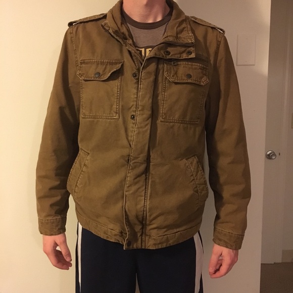gh bass snap pocket military jacket